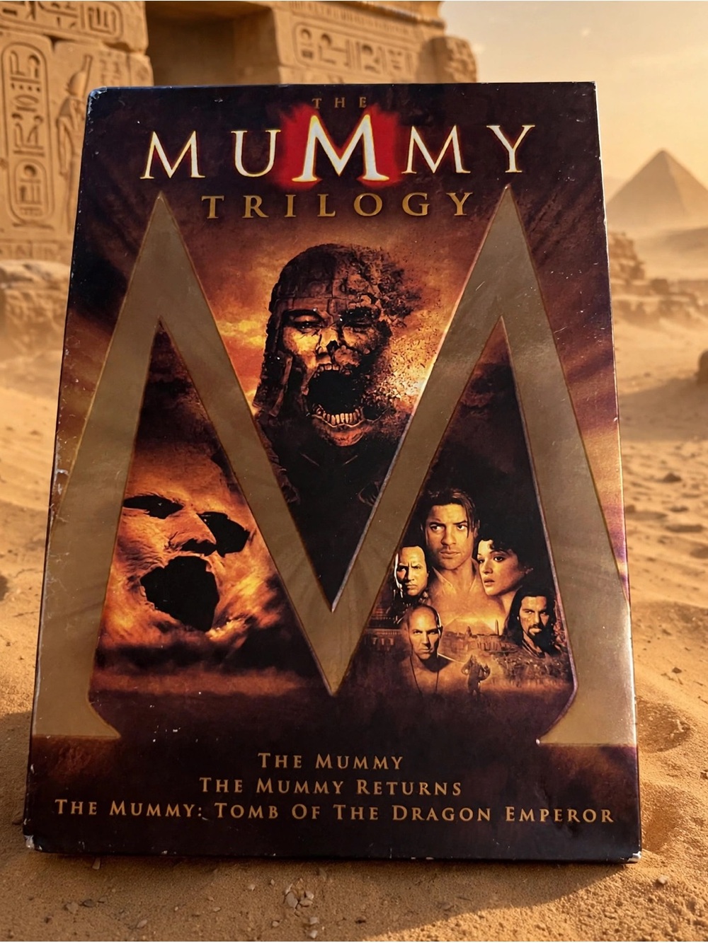 The Mummy Trilogy 2-Disc Deluxe Edition DVD Box Set